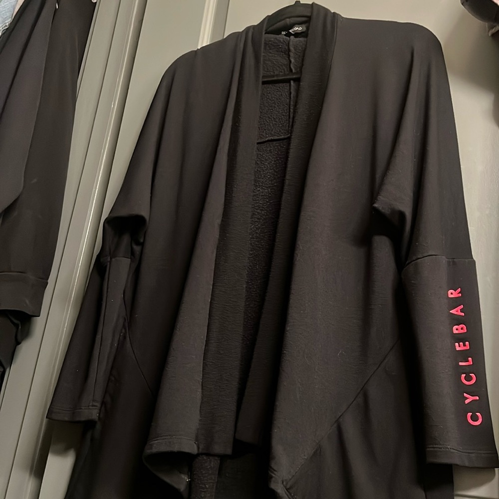 Beyond Yoga x Cyclebar Sweater